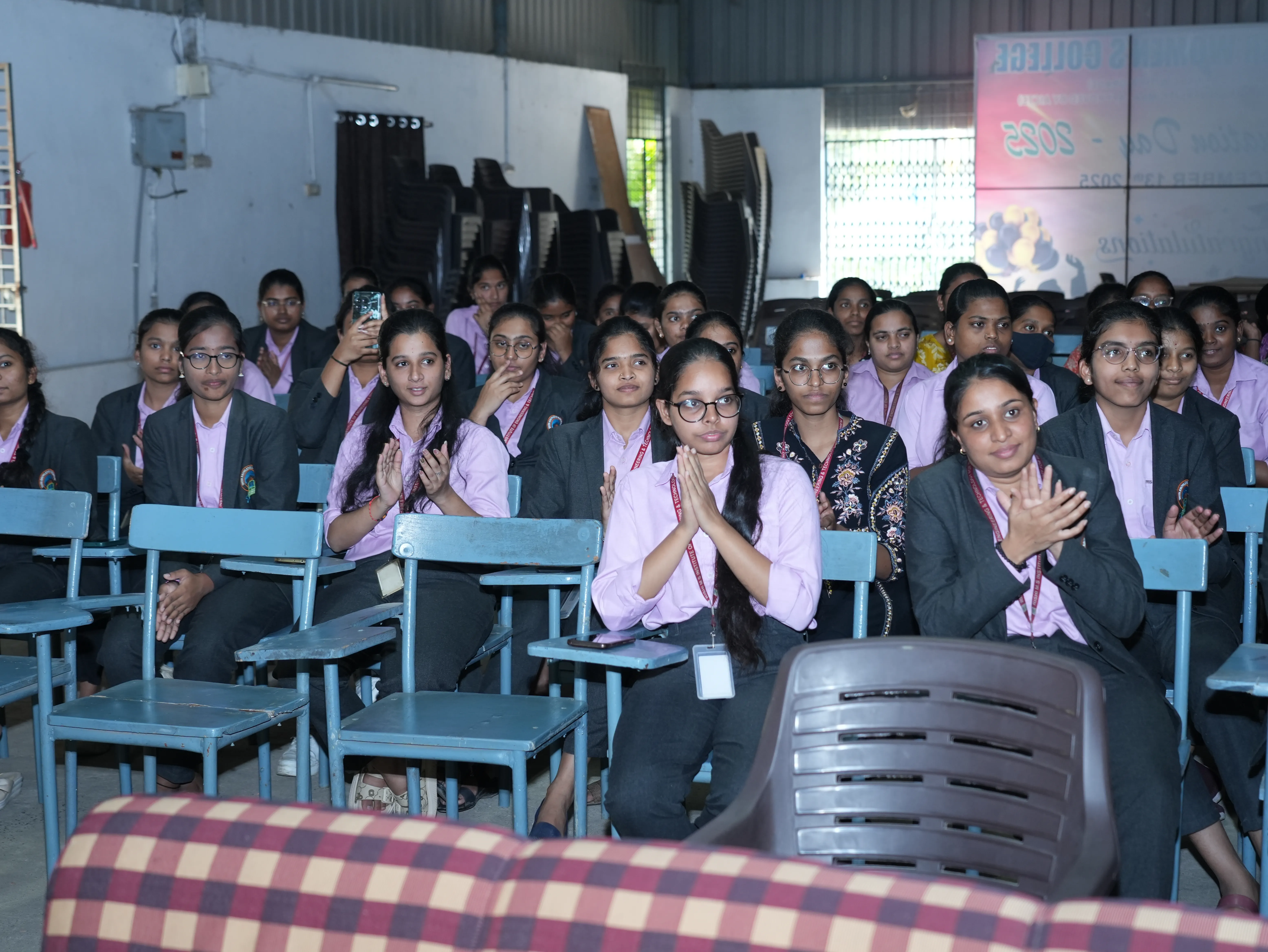 Convocation Ceremony of Sonata CSR through Centrum foundation for 4 th year students - RITW